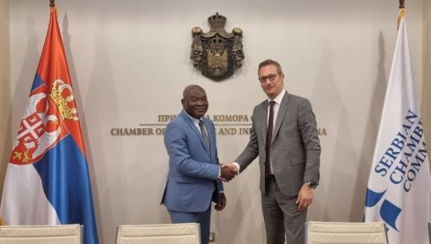 Veliki potencijal za saradnju Srbije i DR Konga