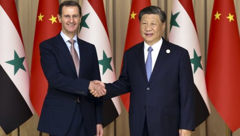 СИ РАЗГОВАРАО СА БАШАРОМ ЕЛ АСАДОМ: Односи Кине и Сирије издржали тест промена међународне ситуације