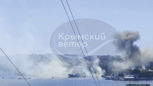 KAKO JE IZVEDEN RAKETNI NAPAD NA ŠTAB CRNOMORSKE FLOTE: Vojni stručnjak objasnio udar po Krimu (VIDEO)