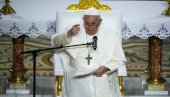 NASILJE NAD ŽENAMA JE KOROV: Papa Franja jasan - Mora se iskoreniti iz društva