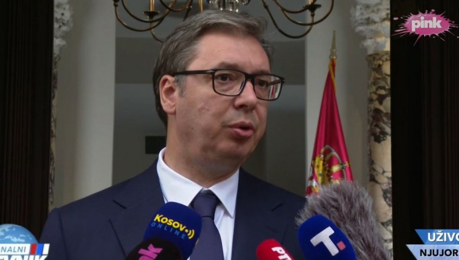 GOVORIO SAM IZ SRCA, ISTINU OD A DO Š: Vučić o reakcijama na njegovo obraćanje u SB UN