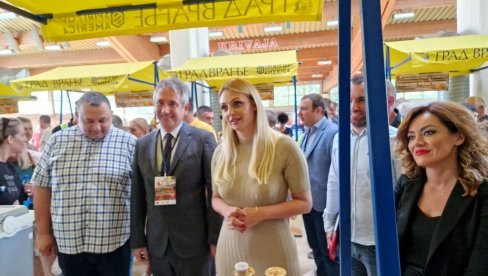 VELIKA MANIFESTACIJA U VRANJU: Otvoren 6. pčelarski sajam jugoistočnog Balkana