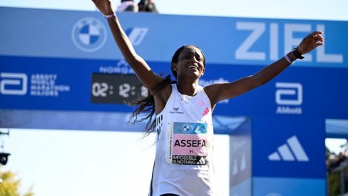 ВЕЛИКИ ДАН ЗА АТЛЕТИКУ: Тајгист Асефа оборила светски рекорд у маратону