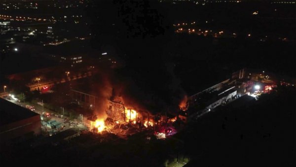 КРВАВА СВАДБА У ИРАКУ: Избио пожар на весељу, више од 100 погинулих, сала се урушила за неколико минута