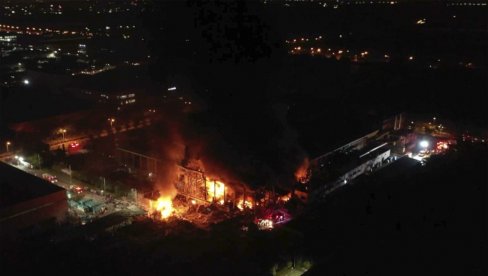 KRVAVA SVADBA U IRAKU: Izbio požar na veselju, više od 100 poginulih, sala se urušila za nekoliko minuta
