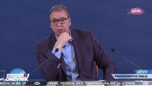 ALBANSKIM PORTALIMA NIJE VAŽNO KOLIKO ĆE DA LAŽU Vučić: Važno im je da se krivica svali na Beograd