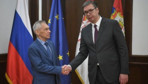 TAČNO U 9 SATI: Vučić sutra sa ruskim ambasadorom Bocan-Harčenkom