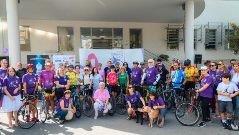 U 30 GRADOVA ŠIROM ZEMLJE: Kampanja „Daj pedalu raku“ po deveti put u Srbiji