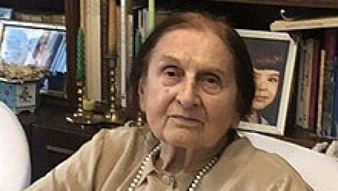 PREMINULA NEVENKA TADIĆ: Neuropsihijatar, majka Borisa Tadića, umrla u 97. godini