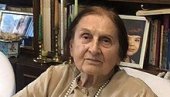 ПРЕМИНУЛА НЕВЕНКА ТАДИЋ: Неуропсихијатар, мајка Бориса Тадића, умрла у 97. години