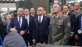 PRIKAZANO VIŠE OD 170 TIPOVA ORUŽJA: Ministar Vučević na otvaranju Međunardonog sajma naoružanja i vojne opreme PARTNER 2023 (FOTO)