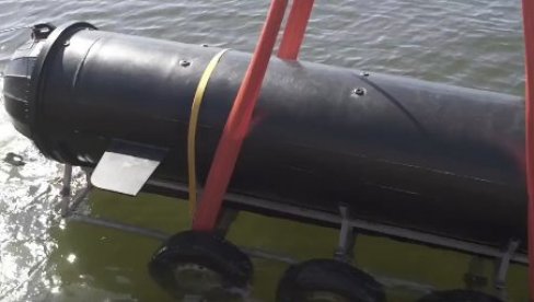 DUGAČKA ŠEST METARA, IMA MAKSIMALAN DOMET OD 1.000 KM - UKRAJINSKA MARIČKA: Pogledajte podvodni dron-kamikazu (FOTO/VIDEO)