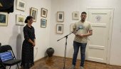 ИЗЛОЖБА ЗОРАНА ЛАЗОВИЋА У ЗАЈЕЧАРУ: Прва поставка цртежа сестрића Зорана Радмиловића у његовом завичају