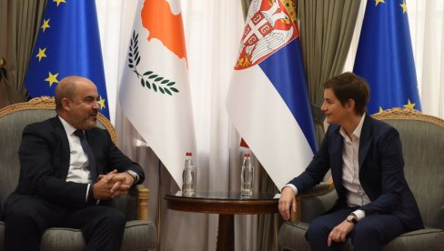 BRNABIĆ: Hvala Kipru na poštovanju teritorijalnog integriteta Srbije (FOTO)