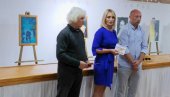 ДВЕ ДЕЦЕНИЈЕ СТВАРАЛАШТВА: Изложба слика Милана Глозића у Кучеву