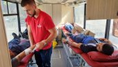 ХУМАНИ У АКЦИЈИ: У Костолцу прикупљено 39 јединица крви