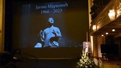 ТОРНАДО КОЈИ ЈЕ ЗА СОБОМ ОСТАВИО ЛЕПОТУ: Опроштај од редитеља Јагош Марковића (1966- 2023)