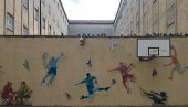 NA ZIDOVIMA ZATVORA MURALI: Okružni zatvor u Beogradu danas obeležava 70 godina postojanja