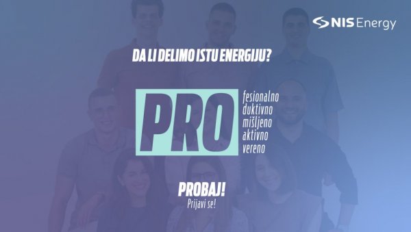 ЧЕТВРТА СЕЗОНА ПРОГРАМА NIS ENERGY: Рок за пријаве на конкурс НИС-а до 1. октобра