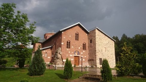SANIRAĆEMO SAMI ŠTETU: Eparhija raško-prizrenska o inicijativi kosovskih institucija da poprave štetu u manastiru Banjska