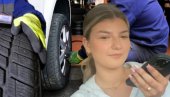 HIT: Zvala oca Bosanca i rekla da je platila vazduh za gume - reakcija mešavina maternjeg i engleskog (VIDEO)