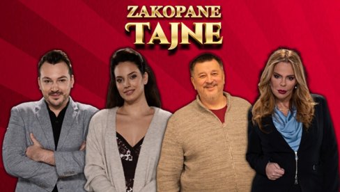 VEČERAS U 21 ČAS POČINJE DRUGA SEZONA „ZAKOPANIH TAJNI“: Žarko Jokanović i glumačka ekipa otkrili šta gledaoce čeka u novim epizodama