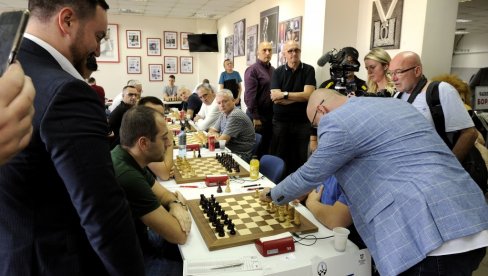 Počela Premijer liga Beograda u šahu