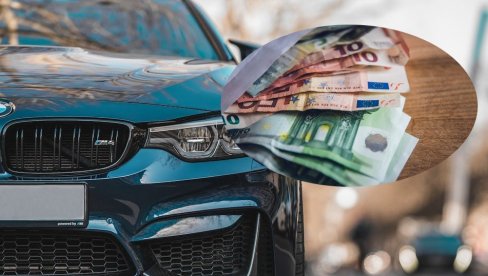 SVE ZBOG NALEPNICE JA SAM RUS: Vlasnik automobila platio paprenu kaznu (FOTO)
