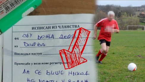 ŠOU U SEOSKOM FUDBALU: Ispisnica iz kluba kojoj se smeje Srbija - vidite šta piše (FOTO)