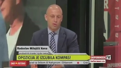 GRAĐANI DOBRO DA RAZMISLE: Milojičić - Da je živ, Đinđić bi podržao hrabru politiku Vučića, a ne spore puževe u opoziciji (VIDEO)