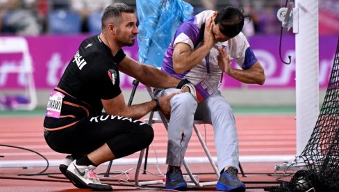 NEPRIJATNE SCENE NA AZIJSKIM IGRAMA: Atletičar kladivom teško povredio sudiju (VIDEO)