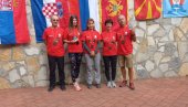 VELIKI USPEH TAKMIČARA JAVORKA: Sa reprezentacijom Srbije osvojili prvo mesto na Balkanijadi (FOTO)