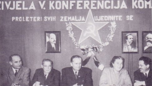 MAGLOVITI CILJEVI U SOCIJALIZMU: Komunistička partija tek 1948. godine izlazi iz ilegale
