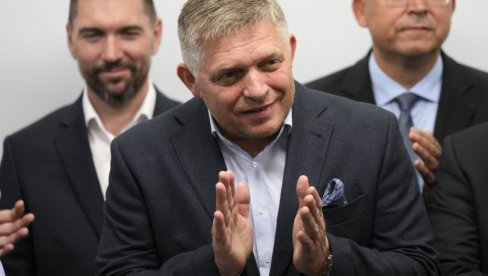 РОБЕРТ ФИЦО ОТВОРИО КАРТЕ: Победник избора у Словачкој - Сматрамо да је Украјина огромна трагедија за све