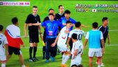 СКАНДАЛ: На Азијским играма репрезентативци Северне Кореје кренули да линчују судију (ВИДЕО)