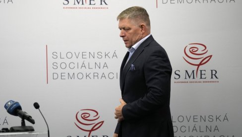 EVROPA SE HLADI PREMA KIJEVU : Izborni rezultat u Slovačkoj loša vest za Zelenskog
