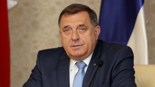 ОГЛАСИО СЕ ДОДИК: Познато здравствено стање председника Републике Српске ОГЛАСИО СЕ ДОДИК: Познато здравствено стање председника Републике Српске