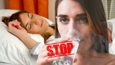 ОПРЕЗ: Никада не држите чашу воде крај кревета током ноћи - ево и зашто