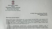 NOVOSTI OTKRIVAJU: Ovo je drugi dopis koji je Srbija uputila Euleksu (FOTO)