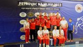 ЗВЕЗДА И ПРОЛЕТЕР НАЈБОЉИ: Завршен Куп Србије за сениоре у рвању