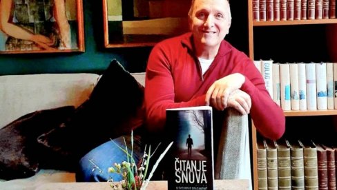 PROMOCIJA „ČITANJA SNOVA“ U BEOGRADU: Paraćinac Aleksandar Draganović predstavlja knjigu