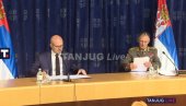 VUČEVIĆ I MOJSILOVIĆ RASKRINKALI SVEČLJINE LAŽI: Ministar i general opovrgli netačne tvrdnje Prištine (VIDEO)