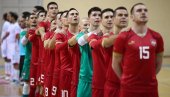 ПРИПРЕМЕ ЗА УКРАЈИНЦЕ: Футсалери Србије на путу ка Светском првенству