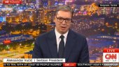 KOREN PROBLEMA NA KiM JE ZLOSTAVLJANJE SRBA: Vučić na CNN - Naš narod samo želeli da se brani od nasrtaja Kurtija