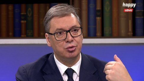 PRIŠTINA BI DA BUDE UKRAJINA: Vučić - Gluposti, nismo mi cepali deo nečije zemlje već oni našu