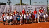 SJAJAN GEST CRVENE ZVEZDE: Crveno-beli organizuju do kraja oktobra besplatnu školu tenisa za decu