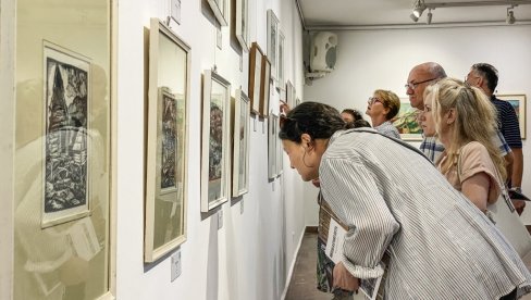 IZDANCI IZ ISTOG HERCEGOVAČOG KORENA: Izložba u Galeriji 73 podsetila na brata i sestru, Milenu i Branka Šotru