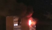 ДИМ КУЉА У НЕБО: Велики пожар у Крагујевцу (ВИДЕО)