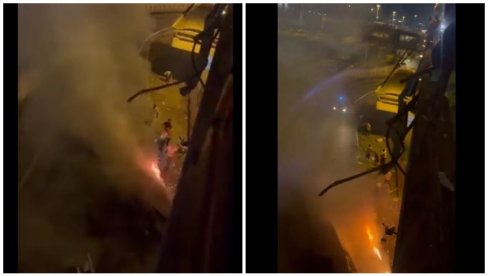 НАЈМАЊЕ 20 МРТВИХ, СТРАДАЛА И ДЕЦА: Стравична несрећа код Венеције, аутобус слетео са надвожњака, па се запалио