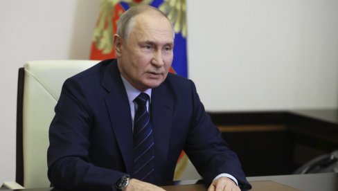 НЕ СМЕ СЕ ДОЗВОЛИТИ РАЗДОР У РУСКОМ ДРУШТВУ Путин: Ситуација у свету и даље сложена - појављују се нови изазови